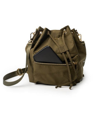 Aries Convertible Bucket Bag