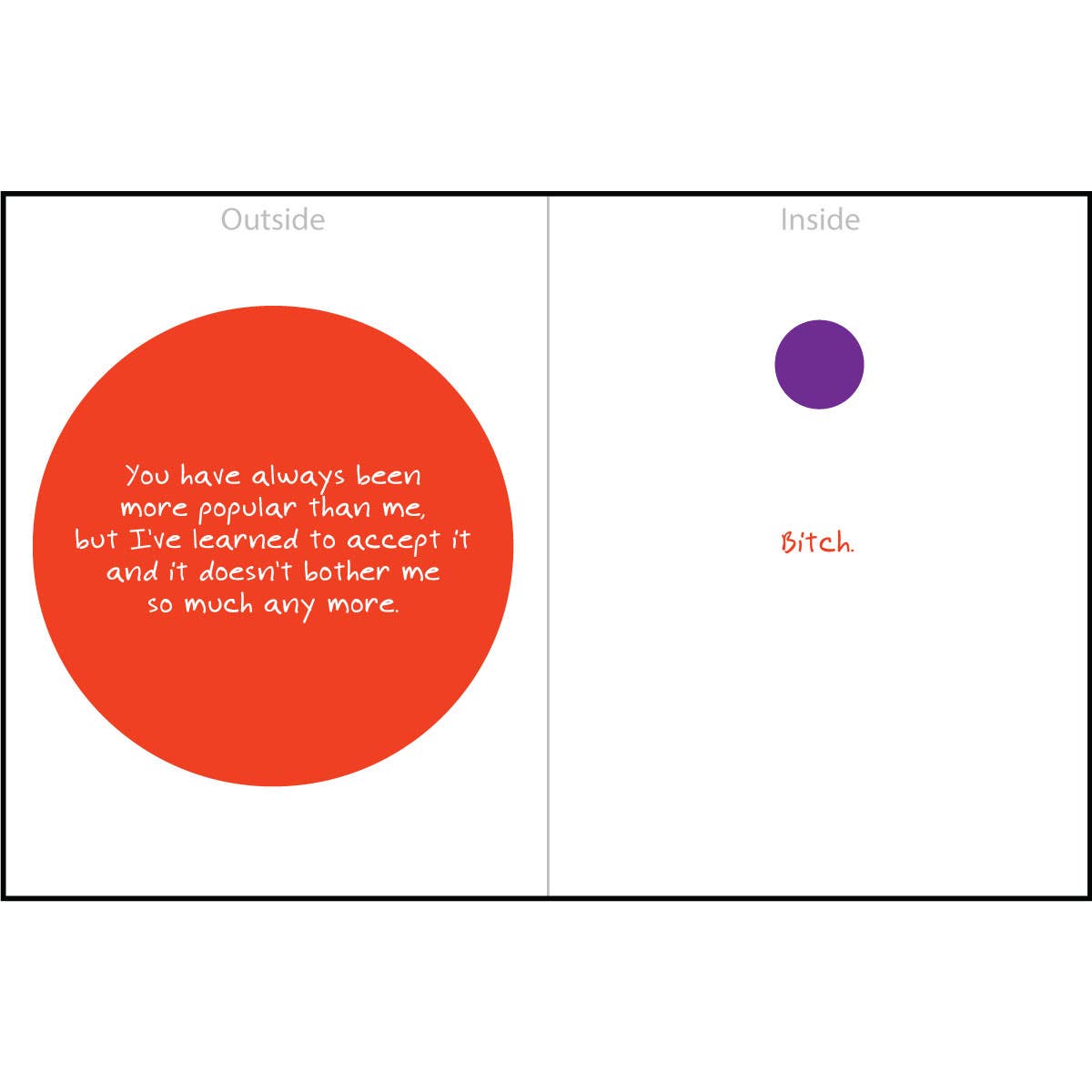 "More Popular" Greeting Card