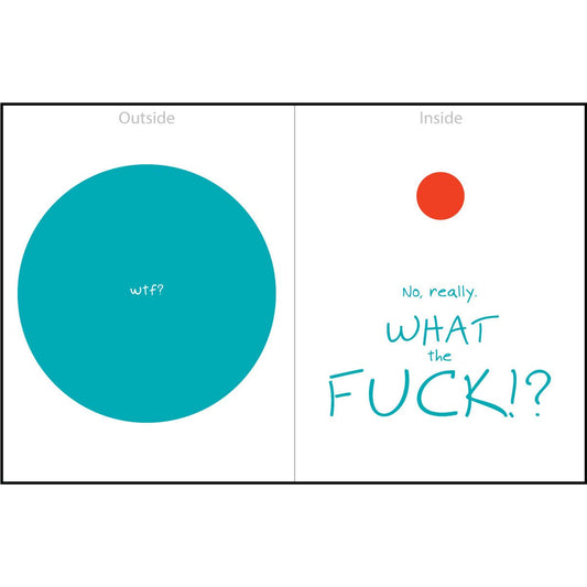 "WTF" Greeting Card