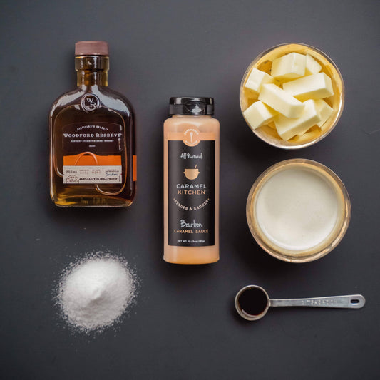 Caramel Kitchen - Bourbon Caramel Sauce