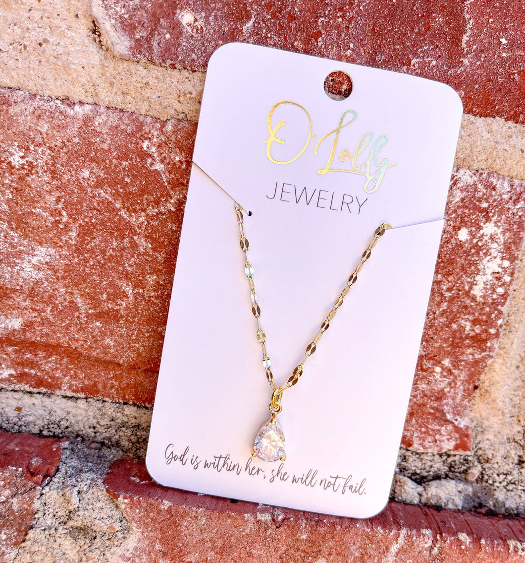 O’Lolly Jewelry - O’Lolly “Sparkle” Necklace