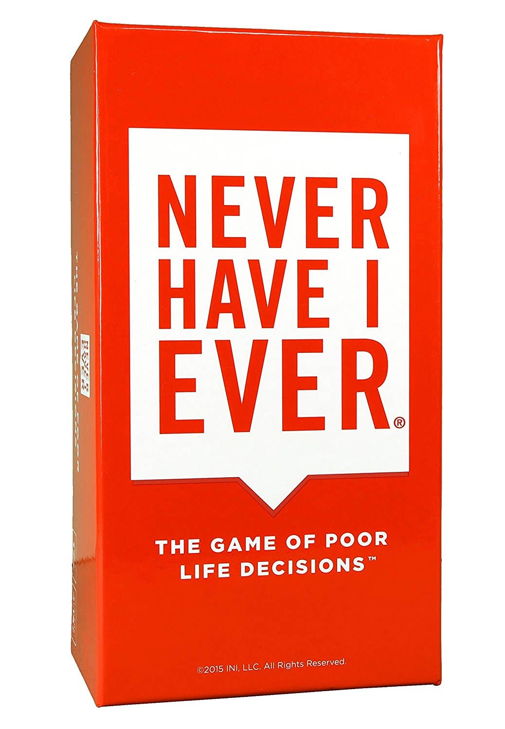 Never Have I Ever - Party Card Game, Classic Edition, Ages 17 And Above