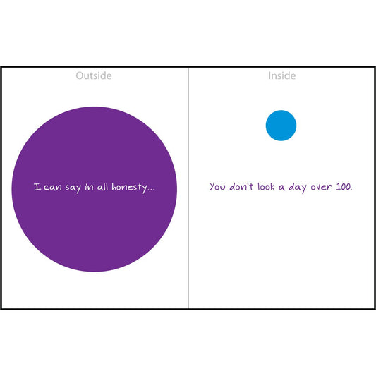 "Day Over 100" Greeting Card