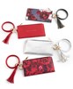 Bangle Wristlet Wallet w/Tassle
