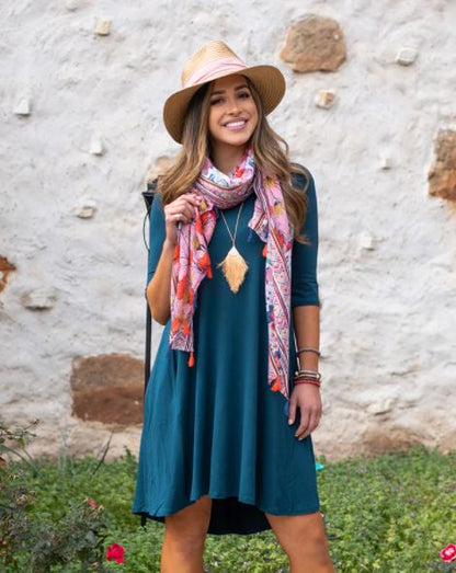 Everyday Basic Pocket Dress SALE