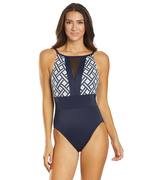 Below Deck One Piece Swimsuit