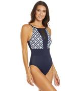 Below Deck One Piece Swimsuit