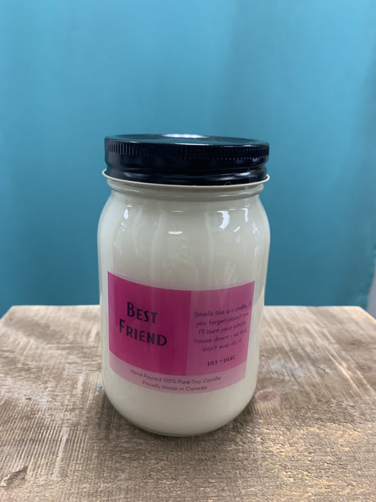 Best Friend Candle