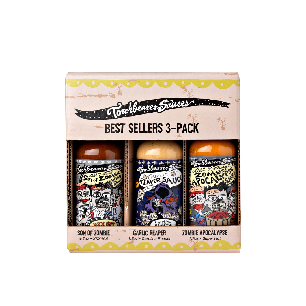 TorchBearer Sauces - Best Sellers 3 Pack