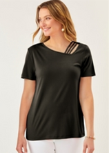 Load image into Gallery viewer, Bev Short Sleeve Top
