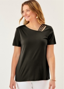 Bev Short Sleeve Top