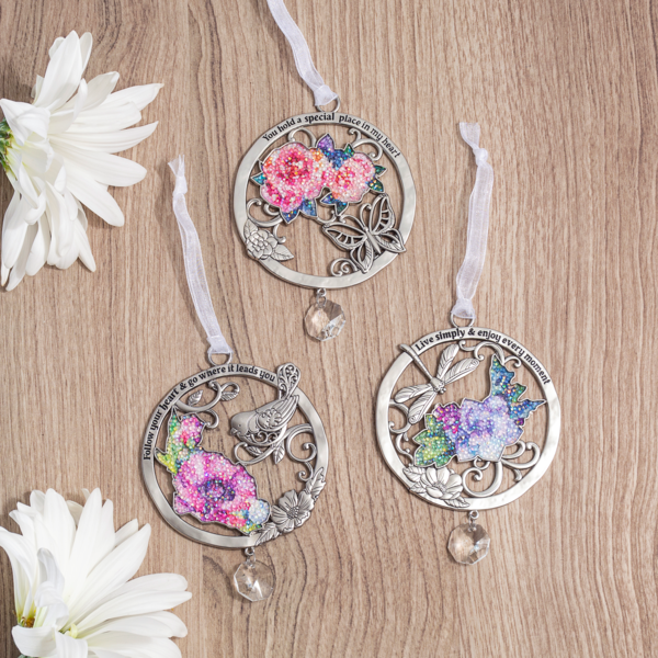 Bloom From Within Ornaments