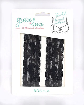 Bra-La:  Lace Bra Strap Cover