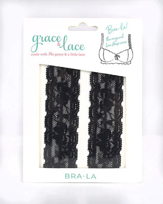 Bra-La: Lace Bra Strap Cover