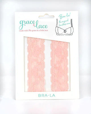 Bra-La:  Lace Bra Strap Cover