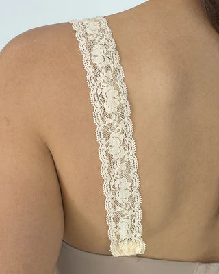 Bra-La:  Lace Bra Strap Cover