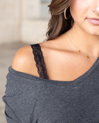 Bra-La:  Lace Bra Strap Cover