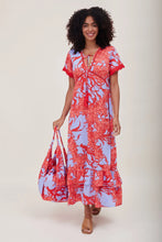 Load image into Gallery viewer, Brigida Ruffle Maxi Dress
