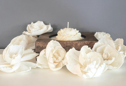 The Flower Box Candle