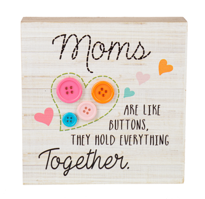 Signs With Buttons