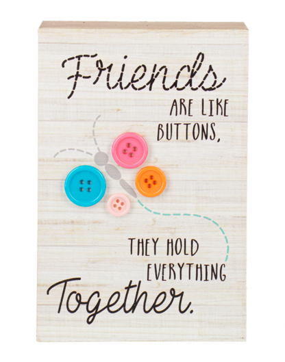 Signs With Buttons