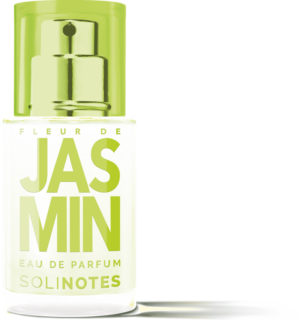 Solinotes - Mini Jasmine Eau de Parfum 0.5 oz - CLEAN BEAUTY