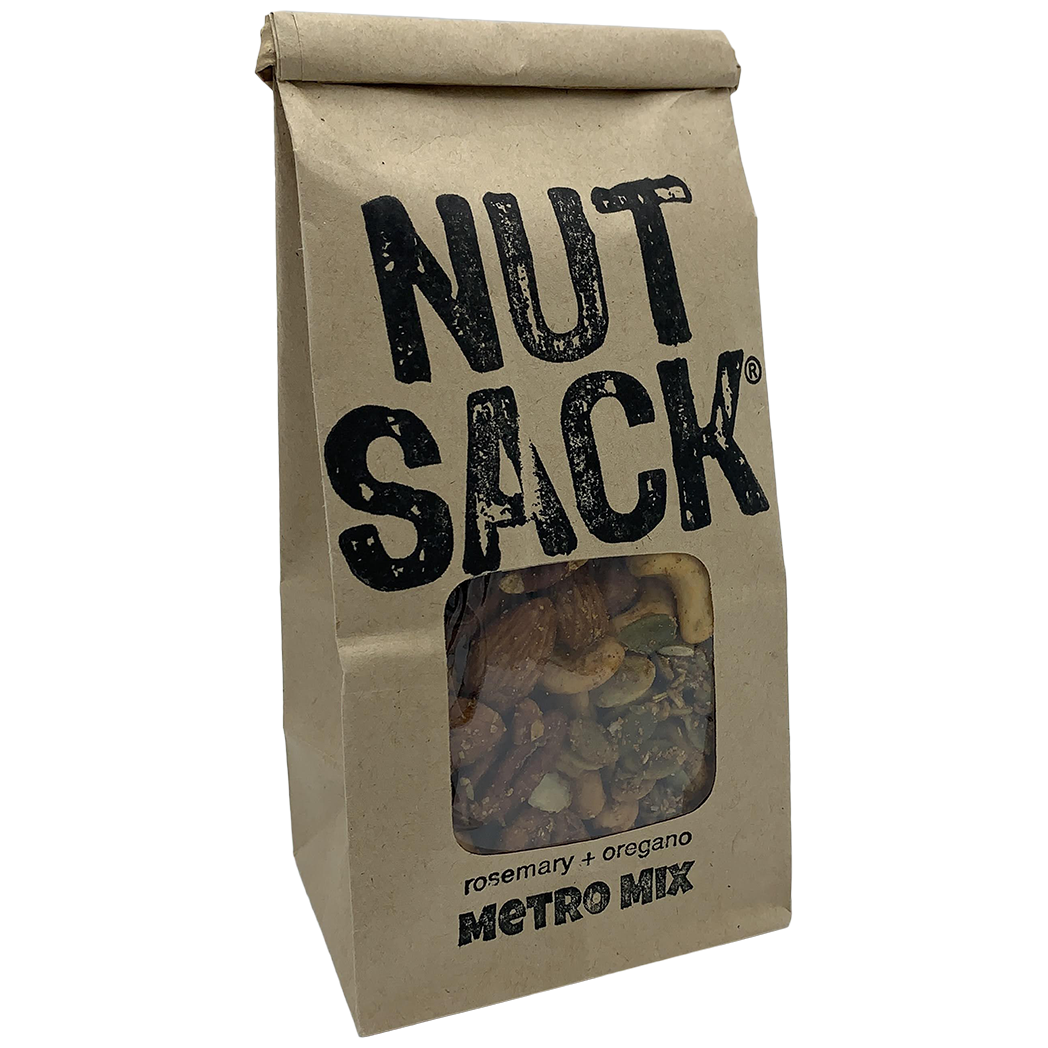 Nutsack Foods - Metro Mix - Roasted Nuts