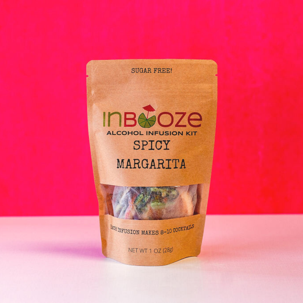 InBooze - Spicy Margarita Alcohol Infusion Kit