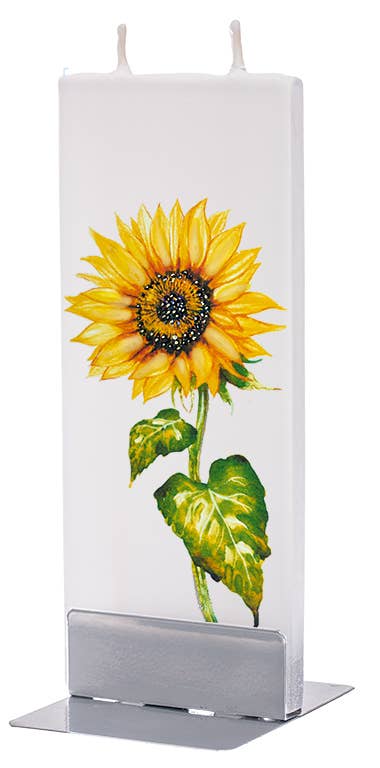 Flatyz - Flat Handmade Candle - Sunflower 2