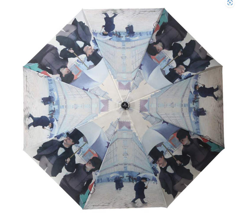 Reverse-Opening Umbrella