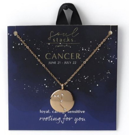 Soul Stacks Star Sign Pendant