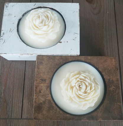 The Flower Box Candle