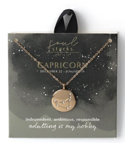 Soul Stacks Star Sign Pendant