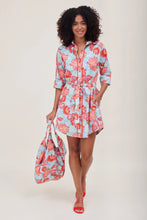 Load image into Gallery viewer, Carlotta Belted Shirt Dress
