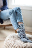 Load image into Gallery viewer, Cat Nap Lounge Socks
