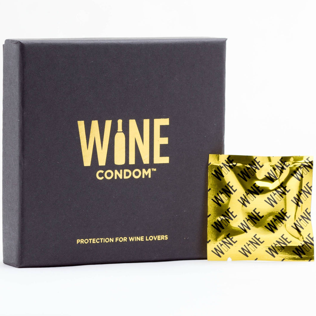 WINE CONDOMS - The Original Wine Condoms | Wine & Beverage Bottle Stopper