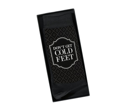 Men's Socks - Don't Get Cold Feet