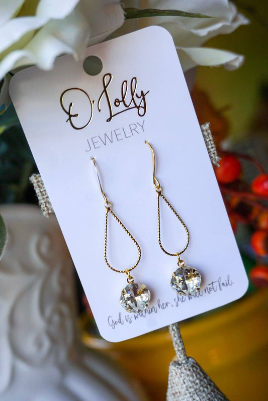 O’Lolly Jewelry - O'Lolly "Alison" Earrings