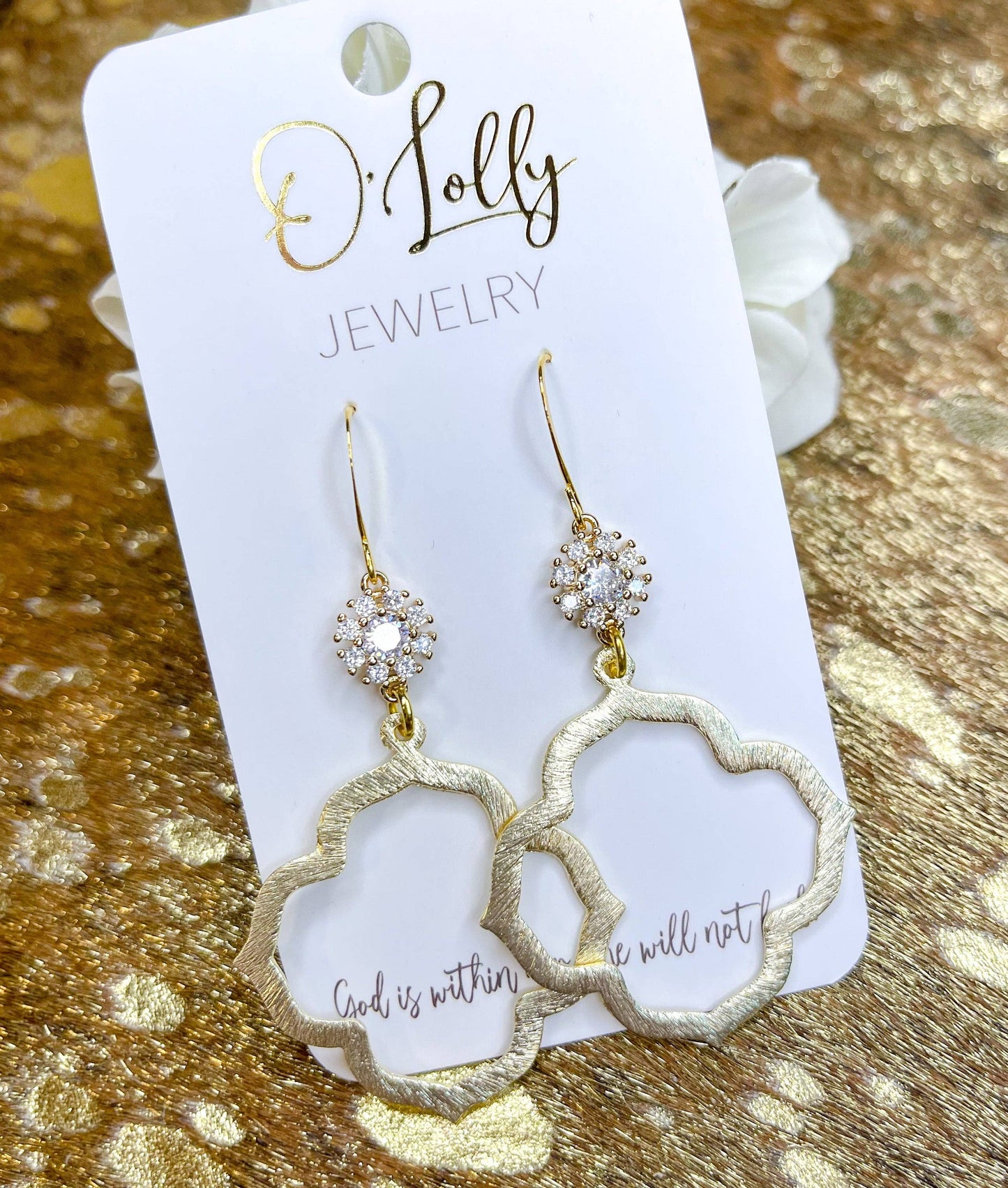 O’Lolly Jewelry - O'Lolly "Jasmine" Earrings