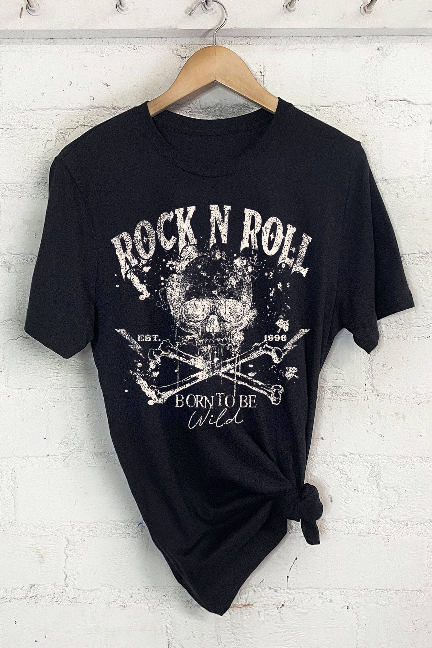 ROCK AND ROLL BORN TO BE WILD