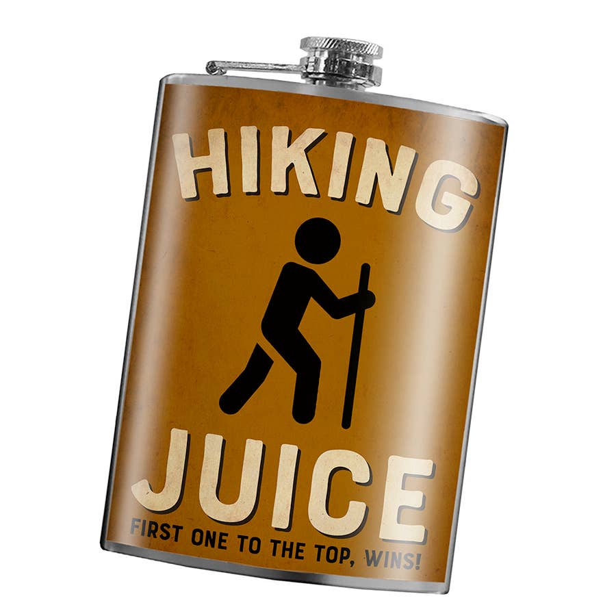 Trixie & Milo - Flask - Hiking Juice (First One to the Top Wins!)