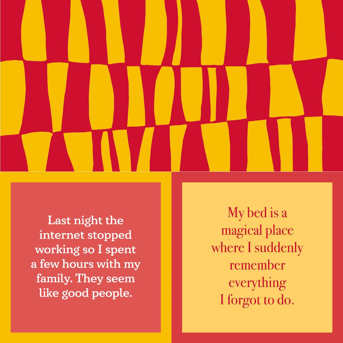 Drinks on Me coasters - Napkin: Internet/Magical Place