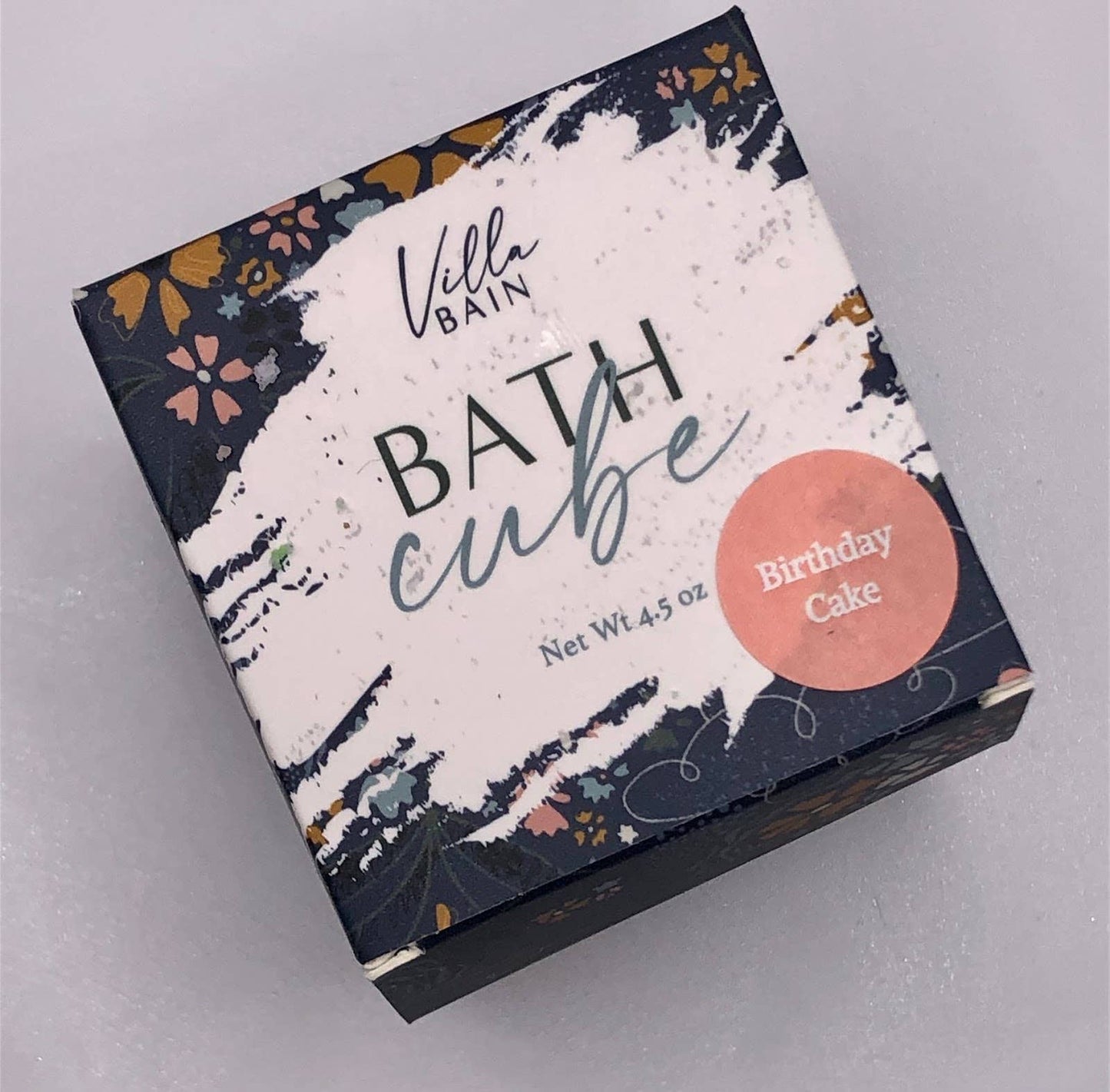 Bath Cube SALE