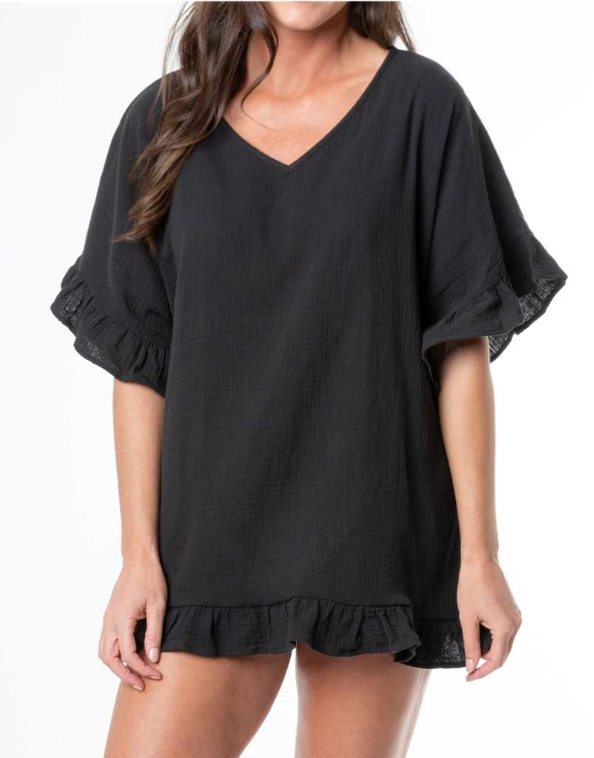 The Demi Ruffle Coverup