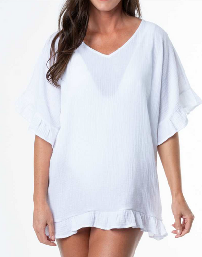 The Demi Ruffle Coverup
