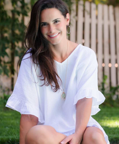 The Demi Ruffle Coverup