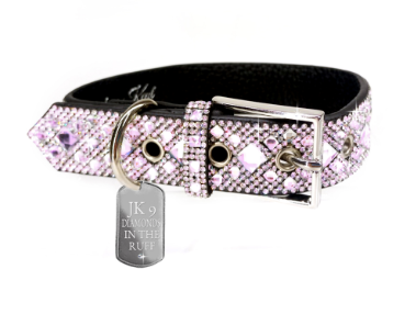 Diamonds in the Ruff Dog Collar