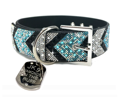 Diamonds in the Ruff Dog Collar