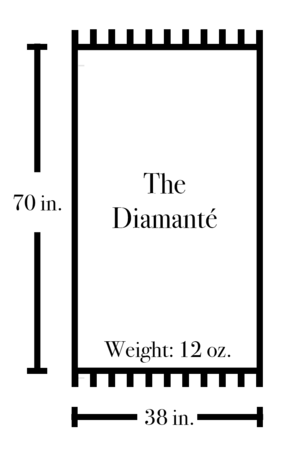 The Diamante Teema Towel