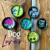 Load image into Gallery viewer, Kate&#39;s Magnets - Dog Lover - 6 pack
